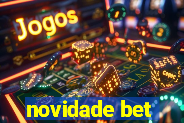 novidade bet